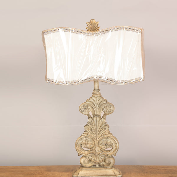 Fresco White Table Lamp