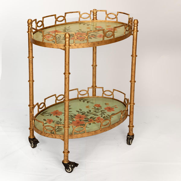 Victoria Gold Crust trolley